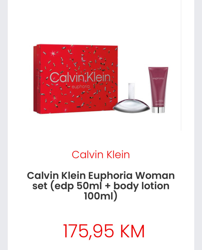 Calvin Klein euphoria
