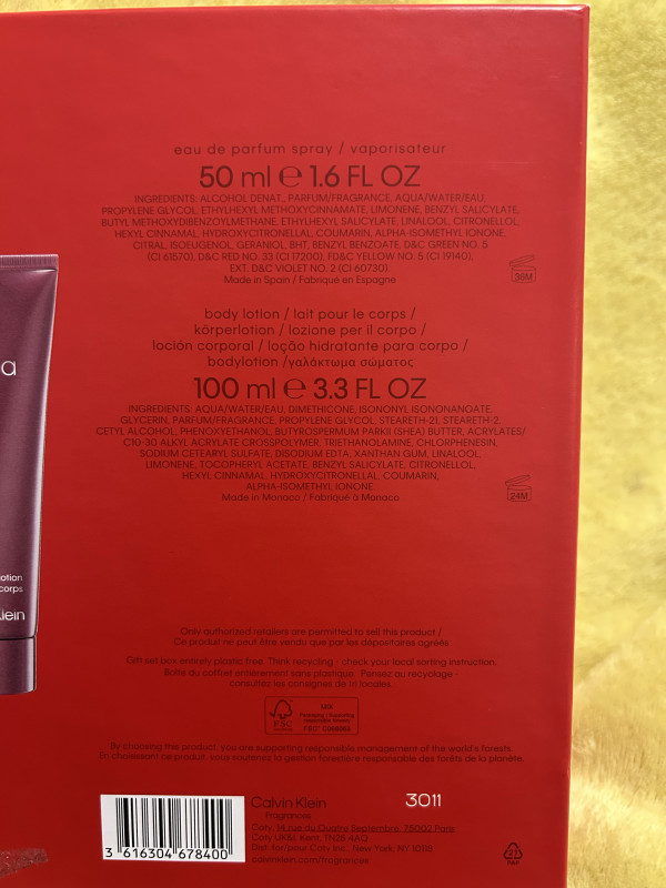 Calvin Klein euphoria