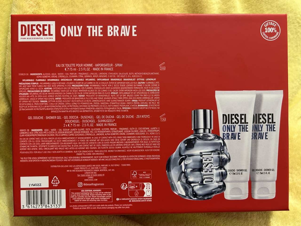 DIESEL Only the Brave