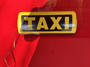Taxi reklama