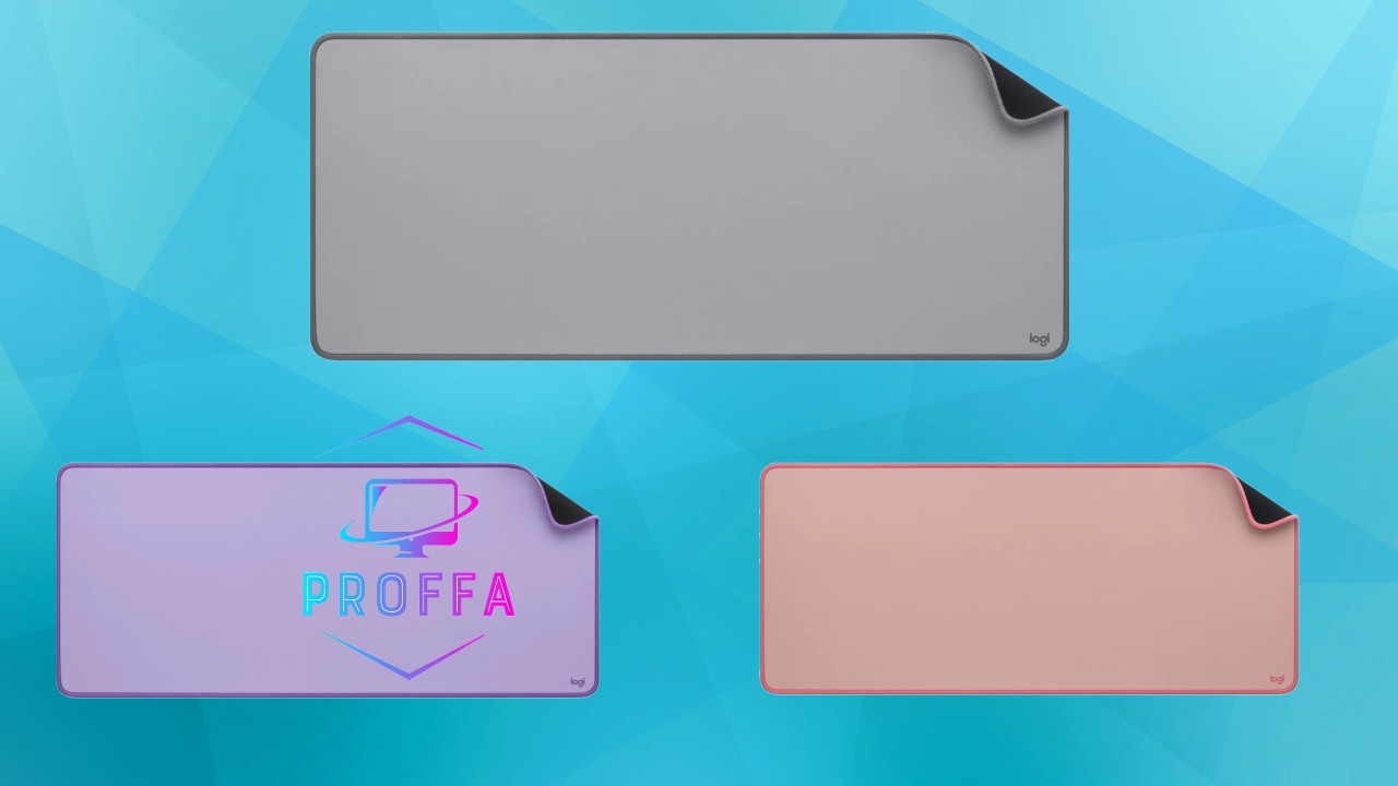 LOGITECH Desk Mat Studio Series gaming podloga
