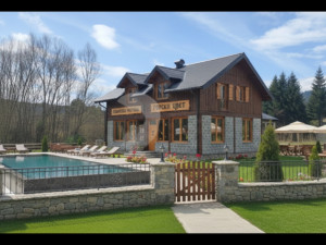 Kuća/Posl. objekat u neposrednoj blizini ski centra Ravna Planina