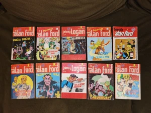 Alan Ford Vjesnik Veliki izbor brojeva