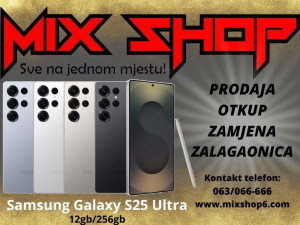Samsung Galaxy S25 ULTRA 5G 12/256GB *Garancija*Zamjena* 12GB GB