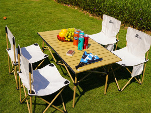 Piknik set Skopivi Stol i 4 stolice