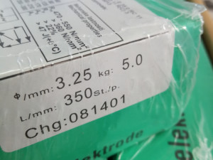 ELEKTRODA JADRAN 3,25 5kg