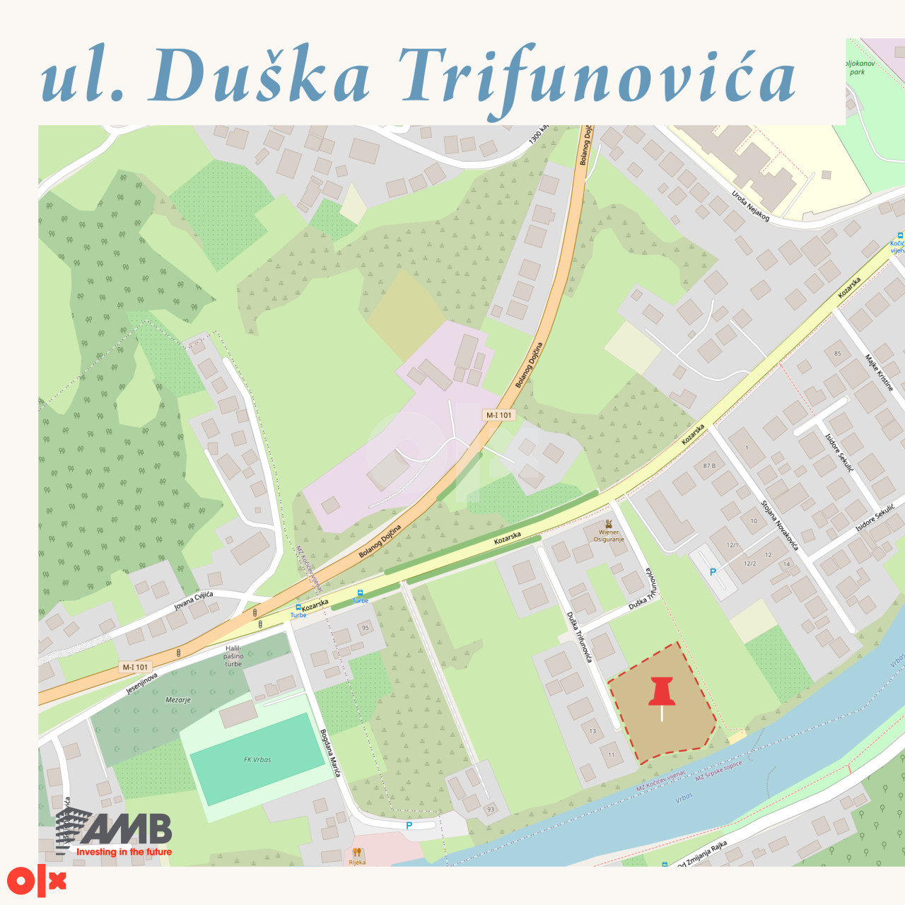 Prodaja trosobnih stanova u izgradnji Vrbas RESIDENCE Banja Luka 3