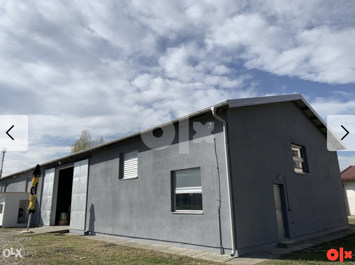 Izdajem Magacin Halu 600m2 Velika Obarska Bijeljina 2