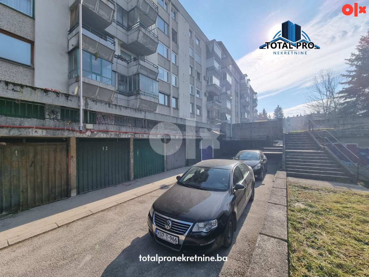 TOTAL PRO/ Garaža 14 m2 / Koševsko brdo / Centar 2