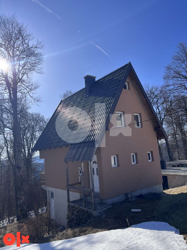 Vikendica na Brusnici