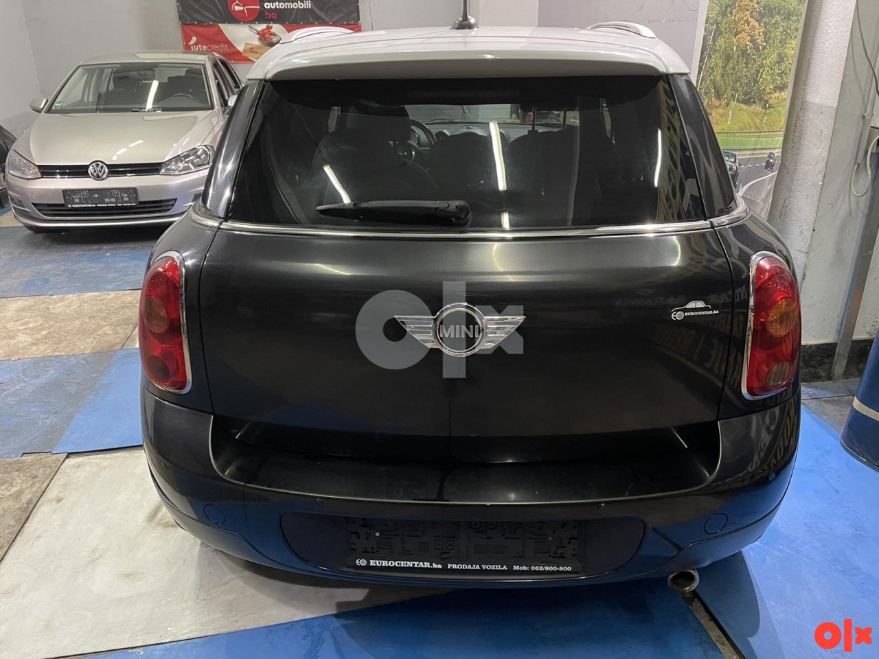 MINI COOPER COUNTRYMAN D ALL4 1.6 D,2011 GOD, PANORAMA