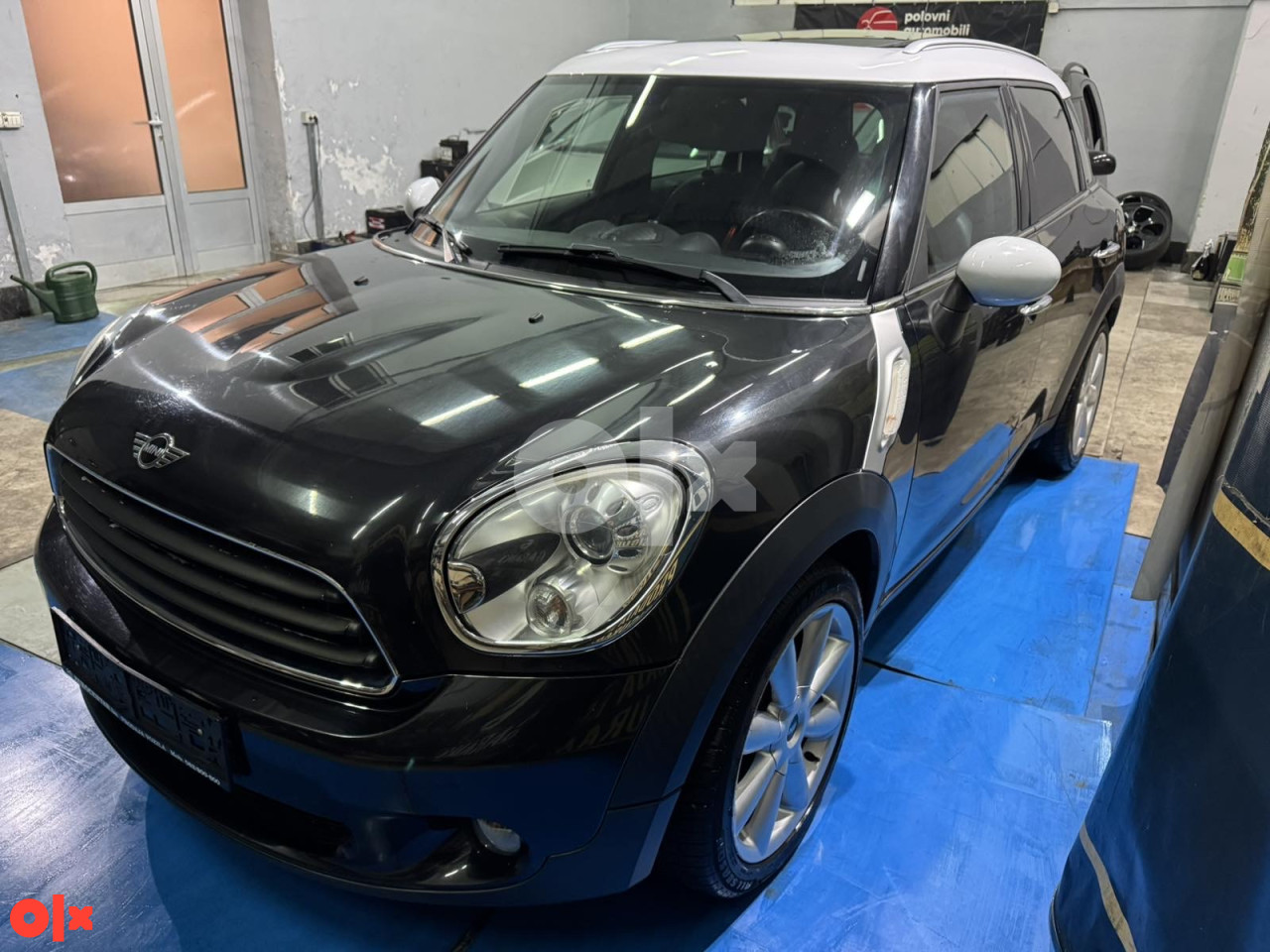 MINI COOPER COUNTRYMAN D ALL4 1.6 D,2011 GOD, PANORAMA