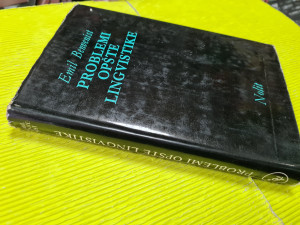 Problemi opšte lingvistike - Emil Benvenist