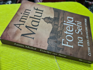 Fotelja na Seni - Amin Maluf