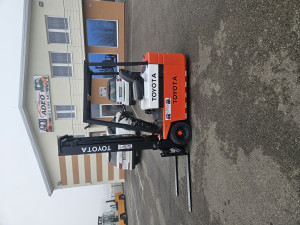 Viljuskar toyota still linde