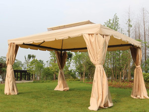 Tenda Paviljon Sa Zavjesama 4x3m