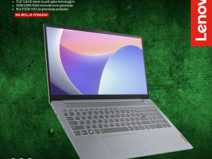 Lenovo IdeaPad Slim 3 15IAH8 - 15.6" FHD, i5-12450H, 16GB RAM, 51