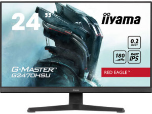 Back2School IIYAMA Gaming Monitor G2470HSU-B6 - 180Hz IPS, FHD, 0