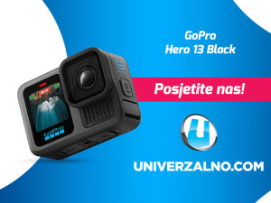 GoPro Hero 13 Black - AKCIJA