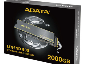 SSD 2TB AD LEGEND 800 PCIe Gen4 M.2 2280