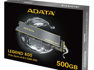 SSD 500GB AD LEGEND 800 PCIe Gen4 M.2 2280