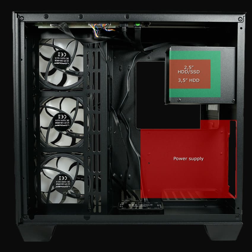 Gaming Kuciste LC-Power 809B PREMIUM