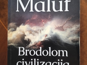 AMIN MALUF  BRODOLOM CIVILIZACIJA