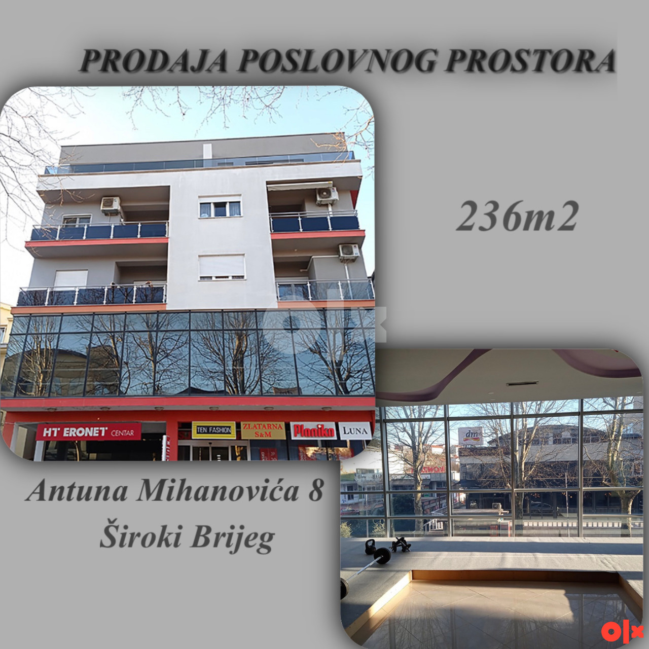Poslovni prostor Široki Brijeg