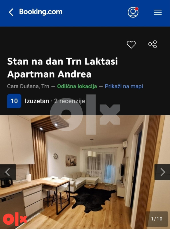 Stan na dan TRN LAKTASI Apartman 3