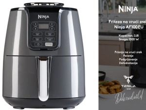 NINJA friteza AF100EU vrući zrak: 1550