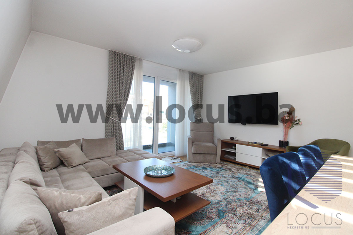 LOCUS: Trosoban apartman i garaža, Babin Do, Bjelašnica 4