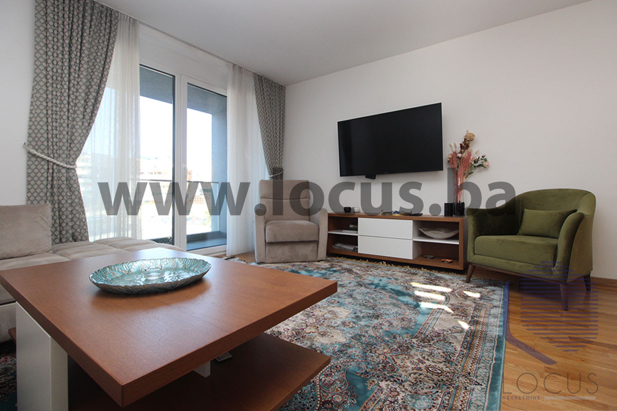 LOCUS: Trosoban apartman i garaža, Babin Do, Bjelašnica 6