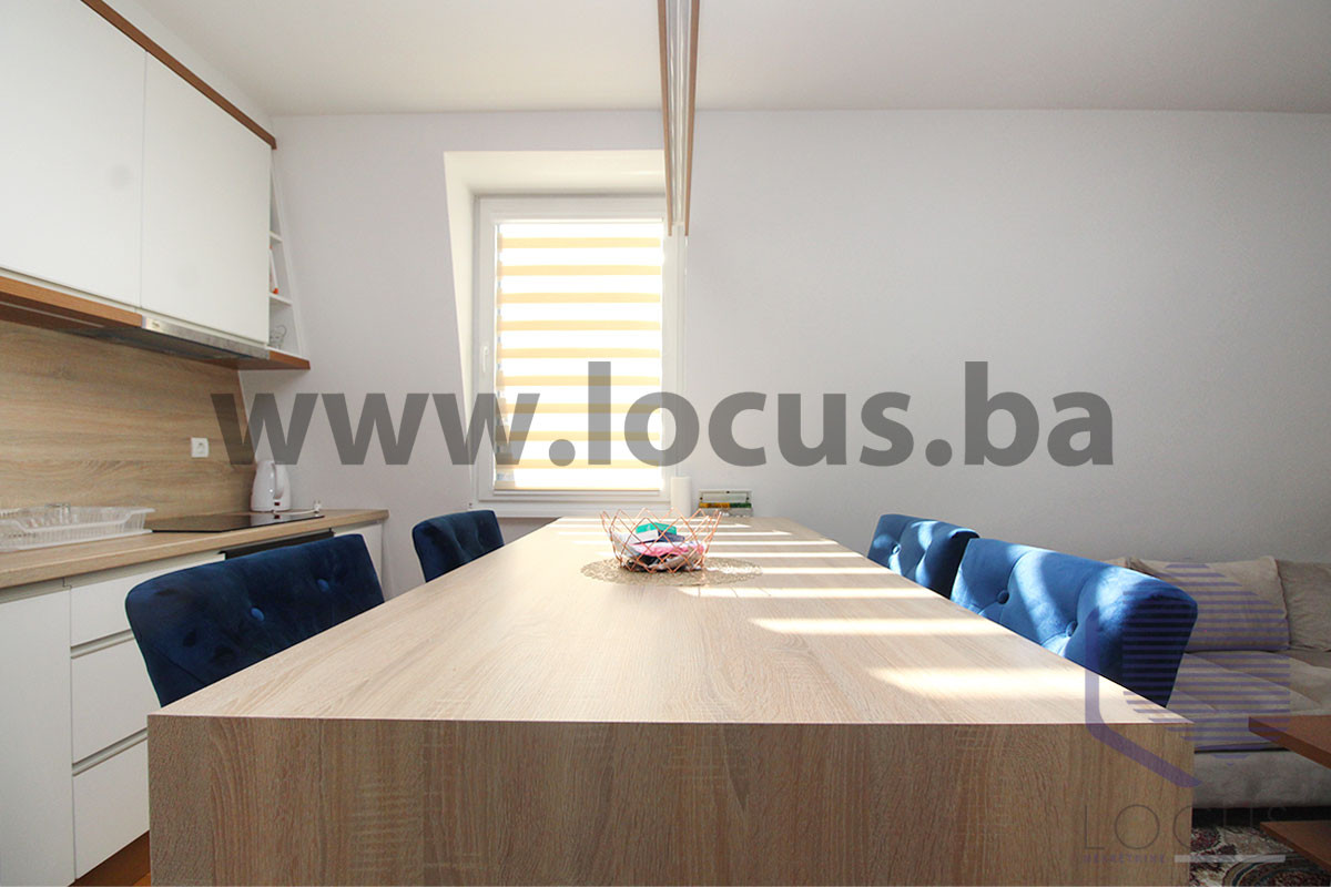 LOCUS: Trosoban apartman i garaža, Babin Do, Bjelašnica 10