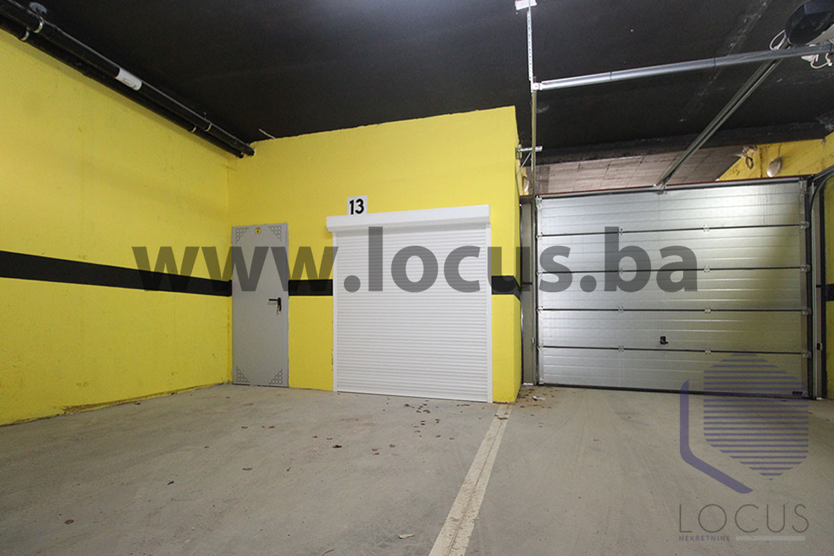 LOCUS: Trosoban apartman i garaža, Babin Do, Bjelašnica 18