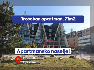 LOCUS: Trosoban apartman i garaža, Babin Do, Bjelašnica