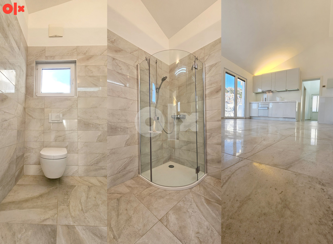 Penthouse apartman Neum 62m2 24
