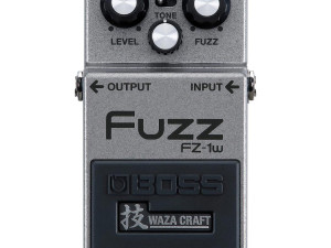 Boss FZ-1W Waza Craft Fuzz