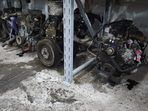 Motor perkins 3 i 4 klipa