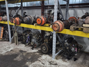 Pogon za viljuskar Linde