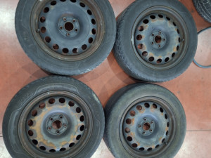 Felge 16 celicne golf 4 polo skoda rapid 205 55 16 ljetne gume