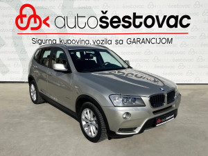 BMW X3 Xdrive 20d 2011 REG. DO 07.2026
