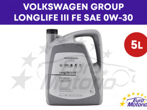 VW GROUP OIL LL 0W30 5 LIT