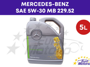 MERCEDES-BENZ SYNT. MB 229.52 5W30 5L