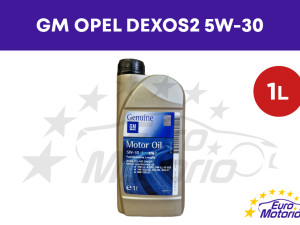 GM-OPEL OIL DEXOS 2 5W30 1 LIT