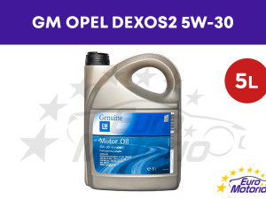 GM-OPEL OIL DEXOS 2 5W30 5 LIT