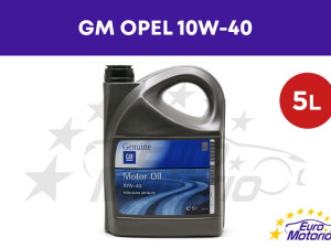 GM-OPEL 10W40 5 LIT