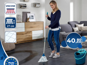 LEIFHEIT Kanta 12L+drška+mop