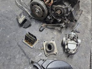 Dijelovi honda mtx 125 atac ATAC