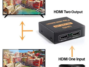 HDMI Splitter Hytech 2 Port 4K 1 ulaz 2 izlaza