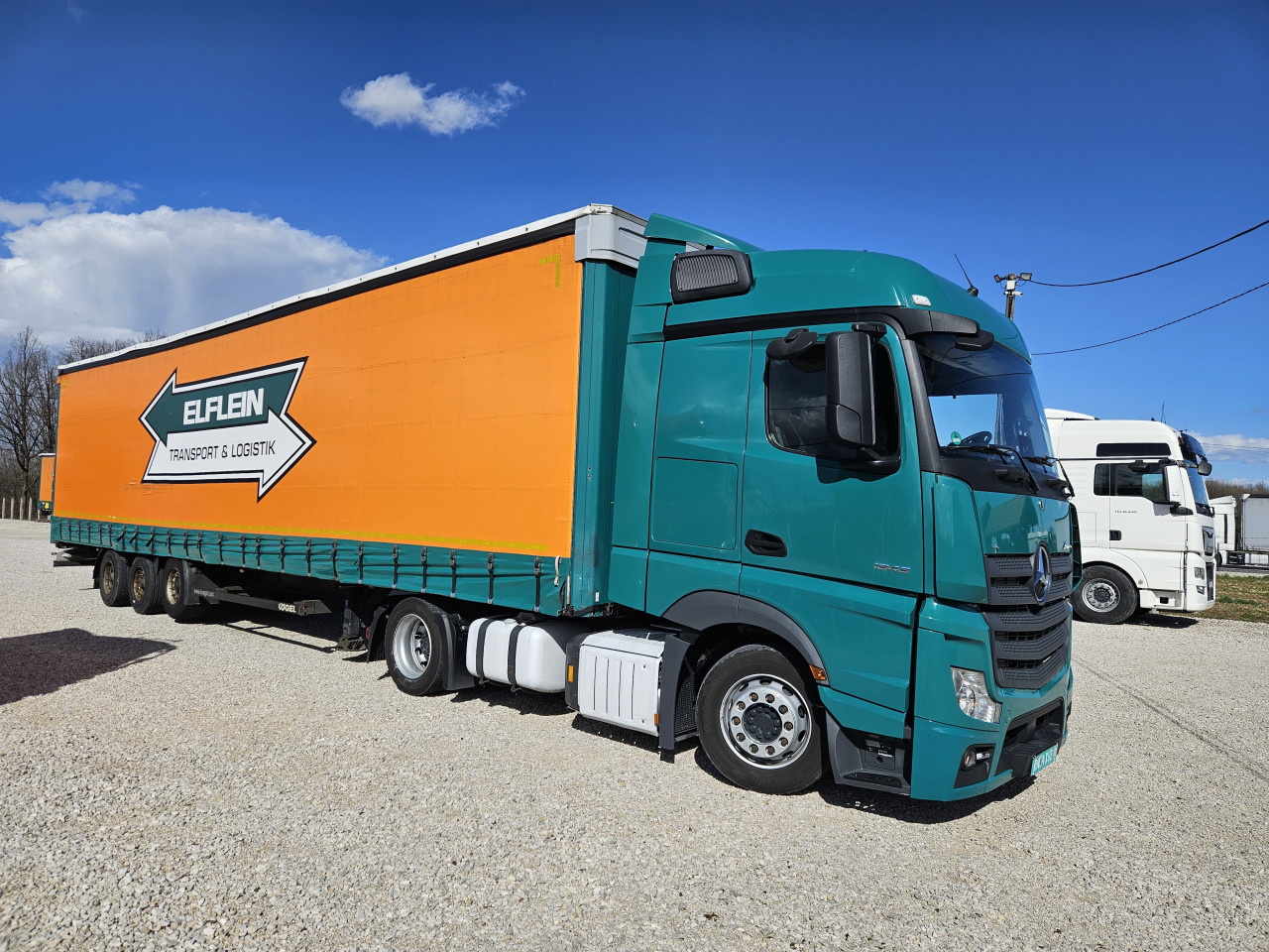 KAMION MERCEDES ACTROS 1843 GOD.2019.